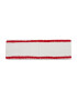 Kangol Лента за глава Bermuda Stripe Headband K3302ST Бял - Pepit.bg