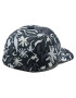 Kangol Шапка с козирка Street Floral Spacecap K3612 Черен - Pepit.bg