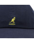 Kangol Шапка с козирка Washed K5165HT Тъмносин - Pepit.bg