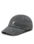 Kangol Шапка с козирка Wool Spacecap K3660 Сив - Pepit.bg