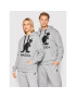 Kangol Суитшърт Unisex Essential KLEU001 Сив Regular Fit - Pepit.bg