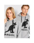 Kangol Суитшърт Unisex Essential KLEU001 Сив Regular Fit - Pepit.bg