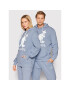 Kangol Суитшърт Unisex Essential KLEU001 Виолетов Regular Fit - Pepit.bg