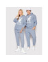 Kangol Суитшърт Unisex Essential KLEU001 Виолетов Regular Fit - Pepit.bg