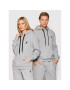 Kangol Суитшърт Unisex Essential KLEU002 Сив Regular Fit - Pepit.bg