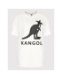 Kangol Тишърт Unisex Essential KLEU005 Бял Regular Fit - Pepit.bg