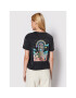 Kaotiko Тишърт Washed 80's AK008-01-M002 Черен Regular Fit - Pepit.bg