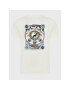 Kaotiko Тишърт Washed Eclipse AL019-01-G002 Бял Regular Fit - Pepit.bg