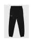 Kappa Долнище анцуг 303245J Черен Regular Fit - Pepit.bg