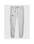 Kappa Долнище анцуг 311037J Сив Regular Fit - Pepit.bg