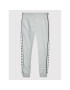 Kappa Долнище анцуг 311037J Сив Regular Fit - Pepit.bg