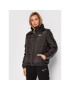 Kappa Пухено яке 310028 Черен Regular Fit - Pepit.bg