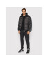 Kappa Пухено яке 310017 Черен Regular Fit - Pepit.bg