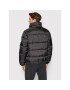 Kappa Пухено яке 310017 Черен Regular Fit - Pepit.bg
