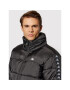 Kappa Пухено яке 310017 Черен Regular Fit - Pepit.bg