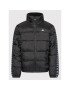 Kappa Пухено яке 310017 Черен Regular Fit - Pepit.bg