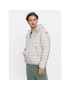 Kappa Пухено яке Astro 303ZLN0 Сив Regular Fit - Pepit.bg