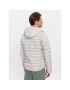 Kappa Пухено яке Astro 303ZLN0 Сив Regular Fit - Pepit.bg