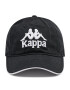 Kappa Шапка с козирка 707391 Черен - Pepit.bg