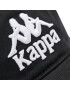 Kappa Шапка с козирка 707391 Черен - Pepit.bg