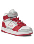 Kappa Сникърси Logo Basil Md Ev Kid 321F4UW Бял - Pepit.bg