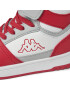 Kappa Сникърси Logo Basil Md Ev Kid 321F4UW Бял - Pepit.bg