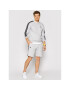 Kappa Спортни шорти 309013 Сив Regular Fit - Pepit.bg