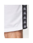 Kappa Спортни шорти 313019 Бял Regular Fit - Pepit.bg