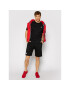 Kappa Спортни шорти 705423 Черен Regular Fit - Pepit.bg