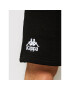 Kappa Спортни шорти 705423 Черен Regular Fit - Pepit.bg