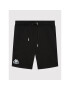 Kappa Спортни шорти 705423J Черен Regular Fit - Pepit.bg