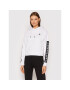 Kappa Суитшърт 310022 Бял Relaxed Fit - Pepit.bg