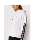 Kappa Суитшърт 310022 Бял Relaxed Fit - Pepit.bg