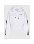 Kappa Суитшърт 310022 Бял Relaxed Fit - Pepit.bg