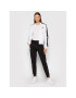 Kappa Суитшърт 310024 Бял Regular Fit - Pepit.bg
