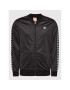 Kappa Суитшърт 311027 Черен Regular Fit - Pepit.bg