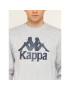 Kappa Суитшърт 703797 Сив Regular Fit - Pepit.bg