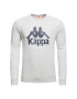 Kappa Суитшърт 703797 Сив Regular Fit - Pepit.bg