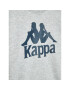 Kappa Суитшърт 703797J Сив Regular Fit - Pepit.bg
