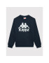 Kappa Суитшърт 703797J Тъмносин Regular Fit - Pepit.bg