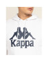 Kappa Суитшърт 705322 Бял Regular Fit - Pepit.bg