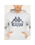 Kappa Суитшърт 705322 Сив Regular Fit - Pepit.bg