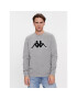 Kappa Суитшърт Airvit 3032BZ0 Сив Regular Fit - Pepit.bg