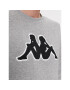 Kappa Суитшърт Airvit 3032BZ0 Сив Regular Fit - Pepit.bg