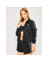 Kappa Суитшърт Geillis 307072 Черен Regular Fit - Pepit.bg