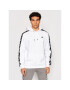 Kappa Суитшърт Joder 310008 Бял Regular Fit - Pepit.bg