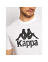 Kappa Тишърт 303910 Бял Regular Fit - Pepit.bg