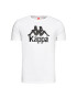 Kappa Тишърт 303910 Бял Regular Fit - Pepit.bg