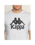 Kappa Тишърт 303910 Сив Regular Fit - Pepit.bg