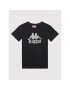 Kappa Тишърт 303910J Черен Regular Fit - Pepit.bg
